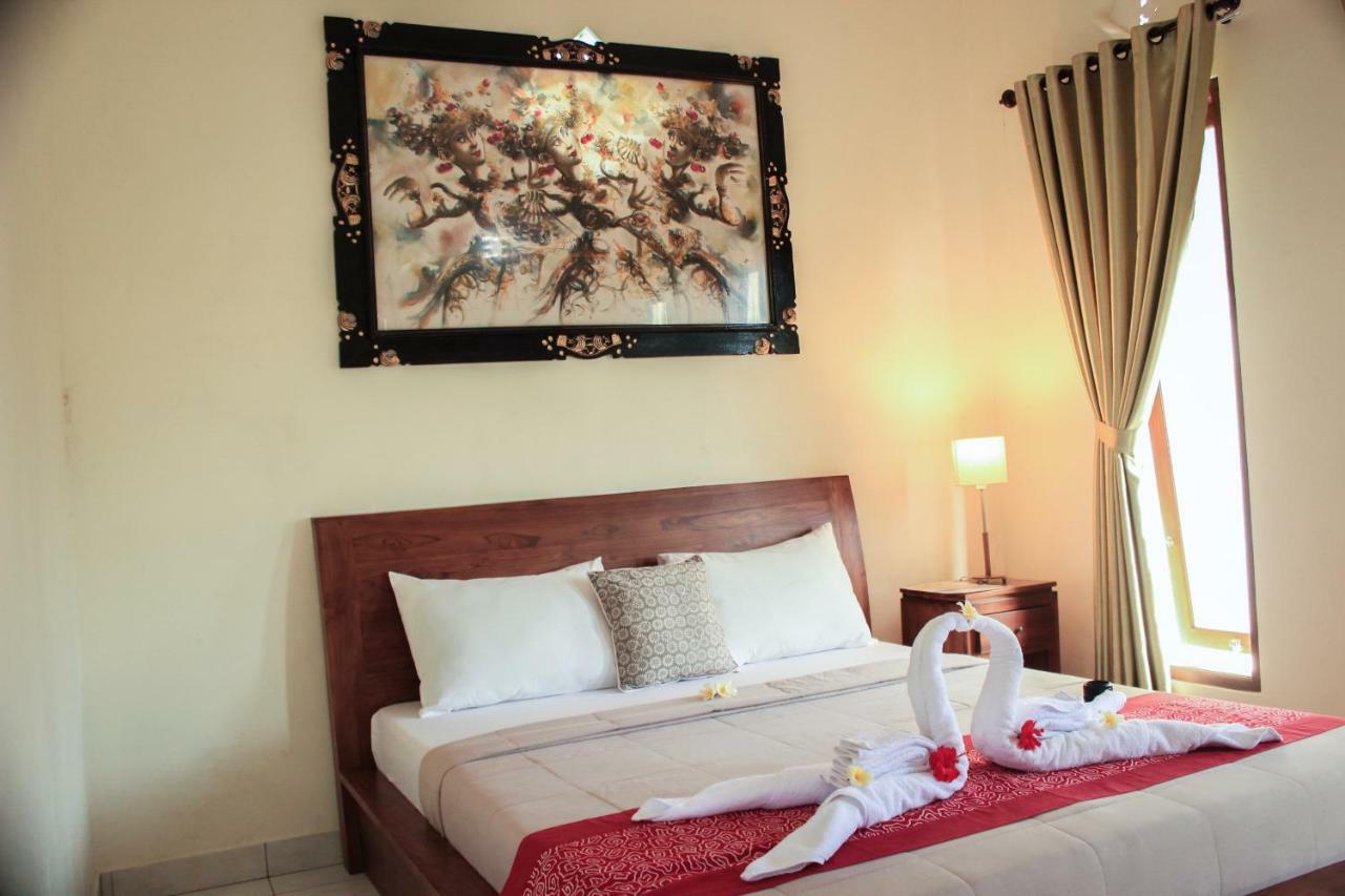 Ancut Sari Hotel อูบุด ภายนอก รูปภาพ