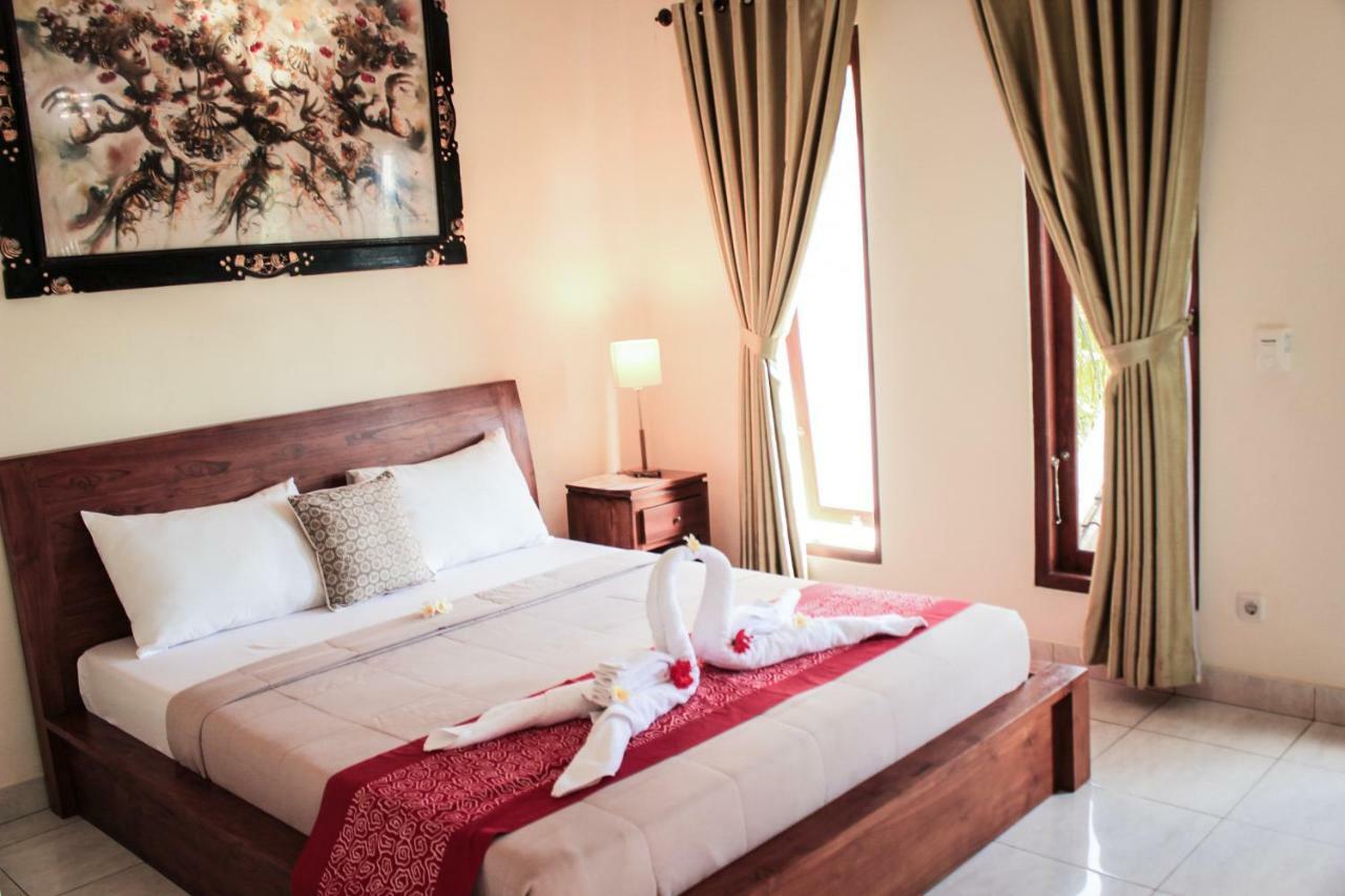 Ancut Sari Hotel อูบุด ภายนอก รูปภาพ