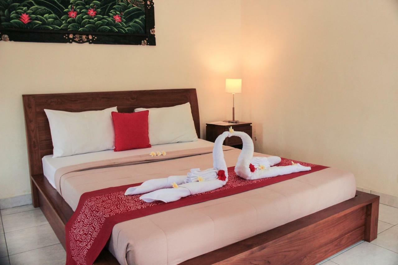 Ancut Sari Hotel อูบุด ภายนอก รูปภาพ