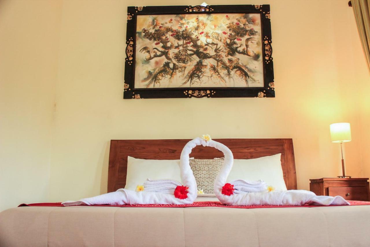 Ancut Sari Hotel อูบุด ภายนอก รูปภาพ