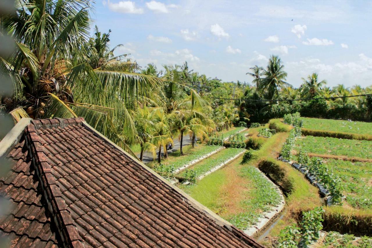 Ancut Sari Hotel อูบุด ภายนอก รูปภาพ