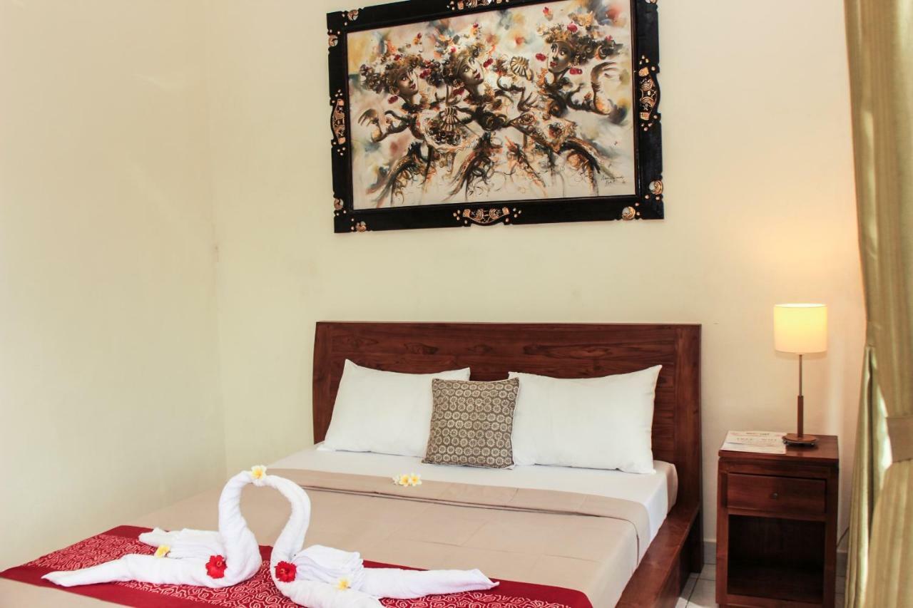 Ancut Sari Hotel อูบุด ภายนอก รูปภาพ