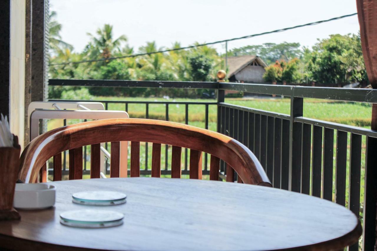 Ancut Sari Hotel อูบุด ภายนอก รูปภาพ
